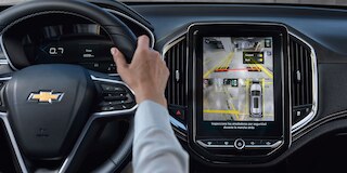 Sistema de Infoentretenimiento Chevrolet con Bluetooth dentro de Captiva ICE