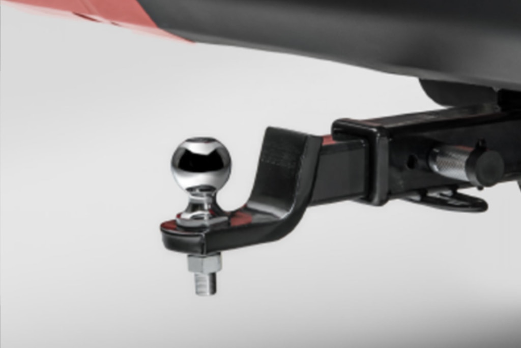 Bola de arrastre todo terreno Chevrolet Colorado 2025 4x4.