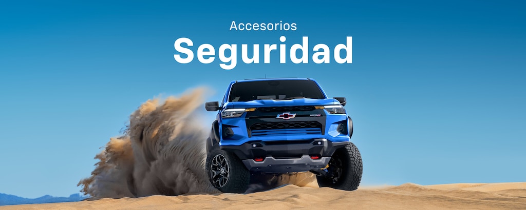 Chevrolet Colorado ZR2 2025, camioneta todoterreno 4x4 con 310 HP y modo de manejo Off-road